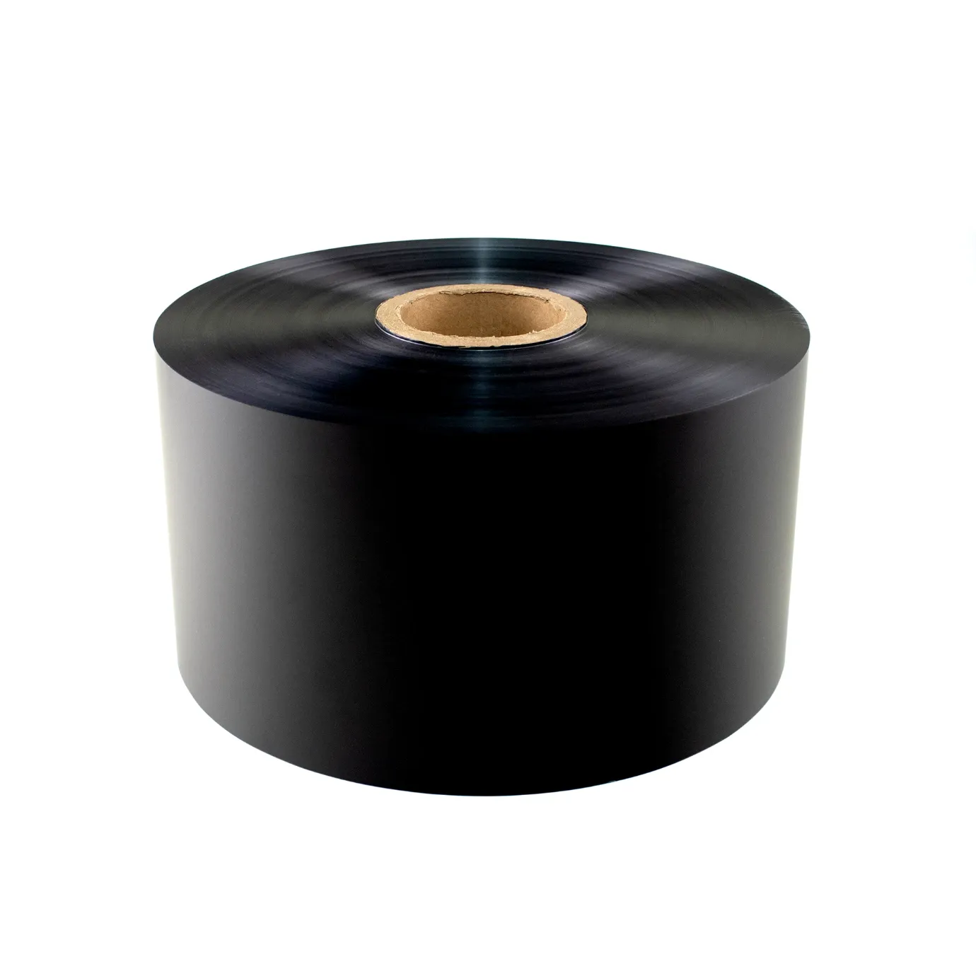 (SFSBLKM) Black Matte Heat Sealable Packaging Film Roll