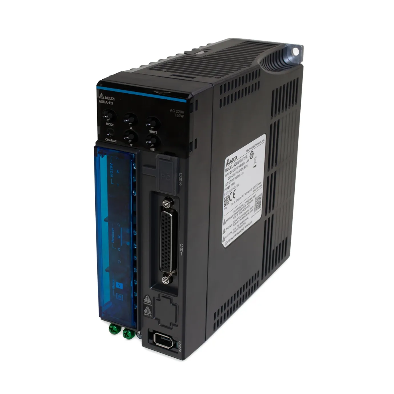 [ASD-E3-0721-L] Delta Servo Driver ASD-E3-0721-L