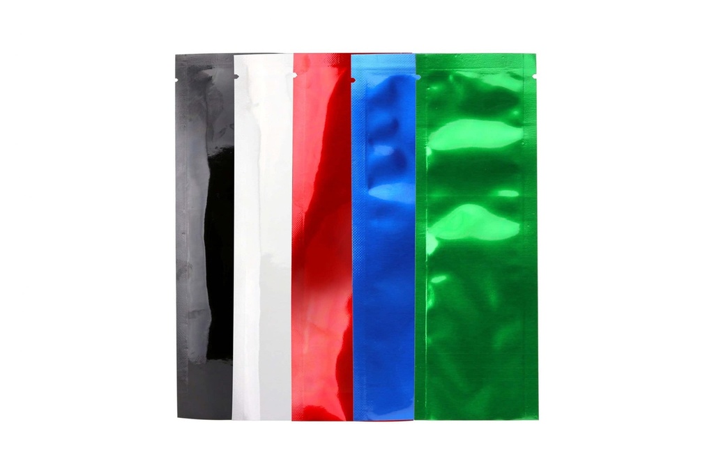 [JPS] Multipurpose Flat Mylar Bag (Silver, Silver)