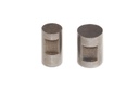 0.314" Dia x 0.522" L Full Cut Round Hang Hole Cutter Punch Insert Set