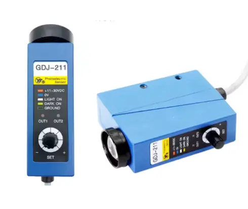 Color Photoelectric Eye Mark Sensor