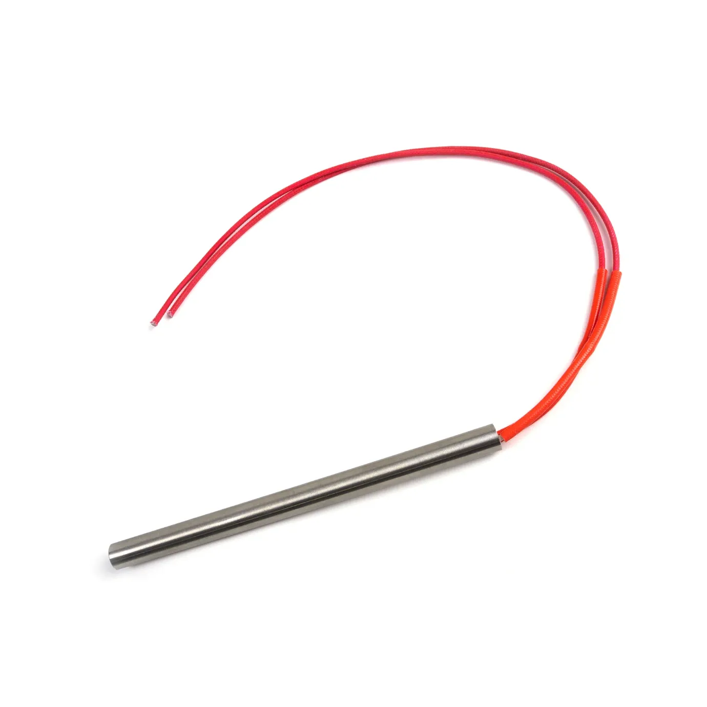 [HET125098146] Cartridge Heater - 0.39" Dia x 5.75" L (9.8mm x 146mm) - 250W - 110V - Stainless Steel Tube Heating Element
