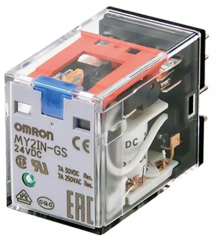 Omron Relay MY2N-GS 7A 24V DC