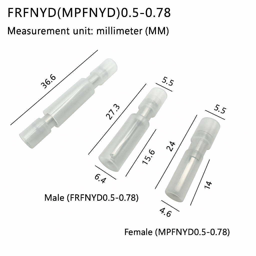 Nylon Insulated Connectors