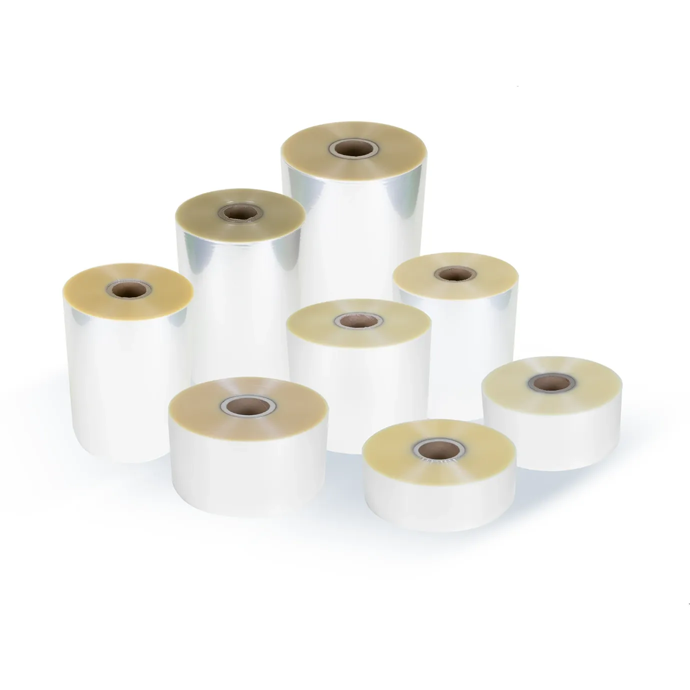 (SFEC) Clear Heat Sealable Packaging Film Roll