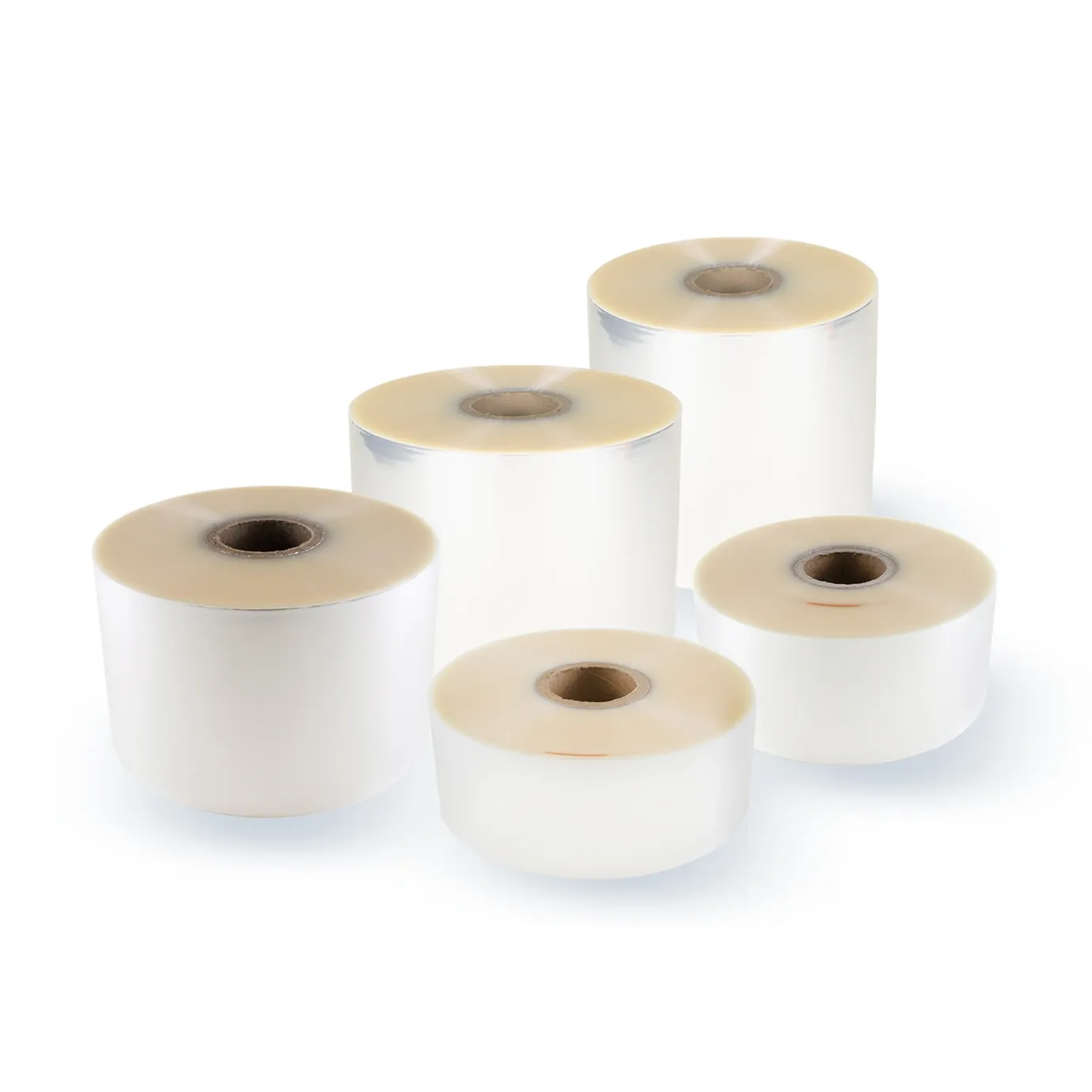 [SFSC02V314] (SFSC02V) Clear Multilayer Heat Sealable Packaging Film Roll (3.14" (80mm))