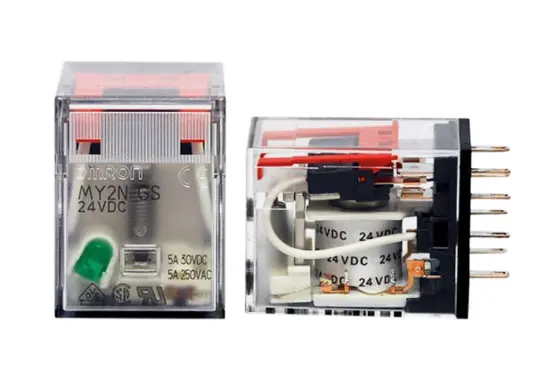 Relay MY2N-GS 7A DC24V 
