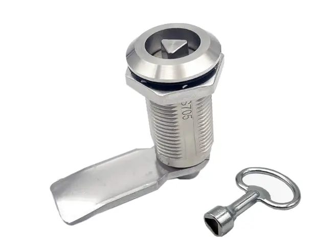 Triangle Lock - 1.10" Dia x 1.81" L (28mm x 46mm) 