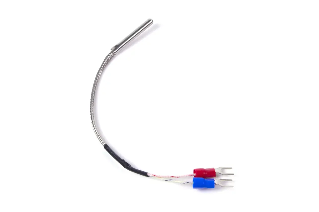 Thermocouple 0.157" (4mm) Dia, 1.181" (30mm) Length, 5.906" (150mm) Wire Length