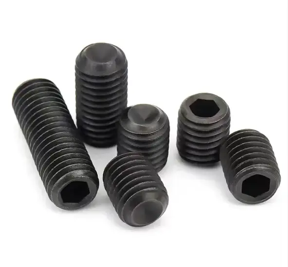 Black Oxide Steel Screw Set