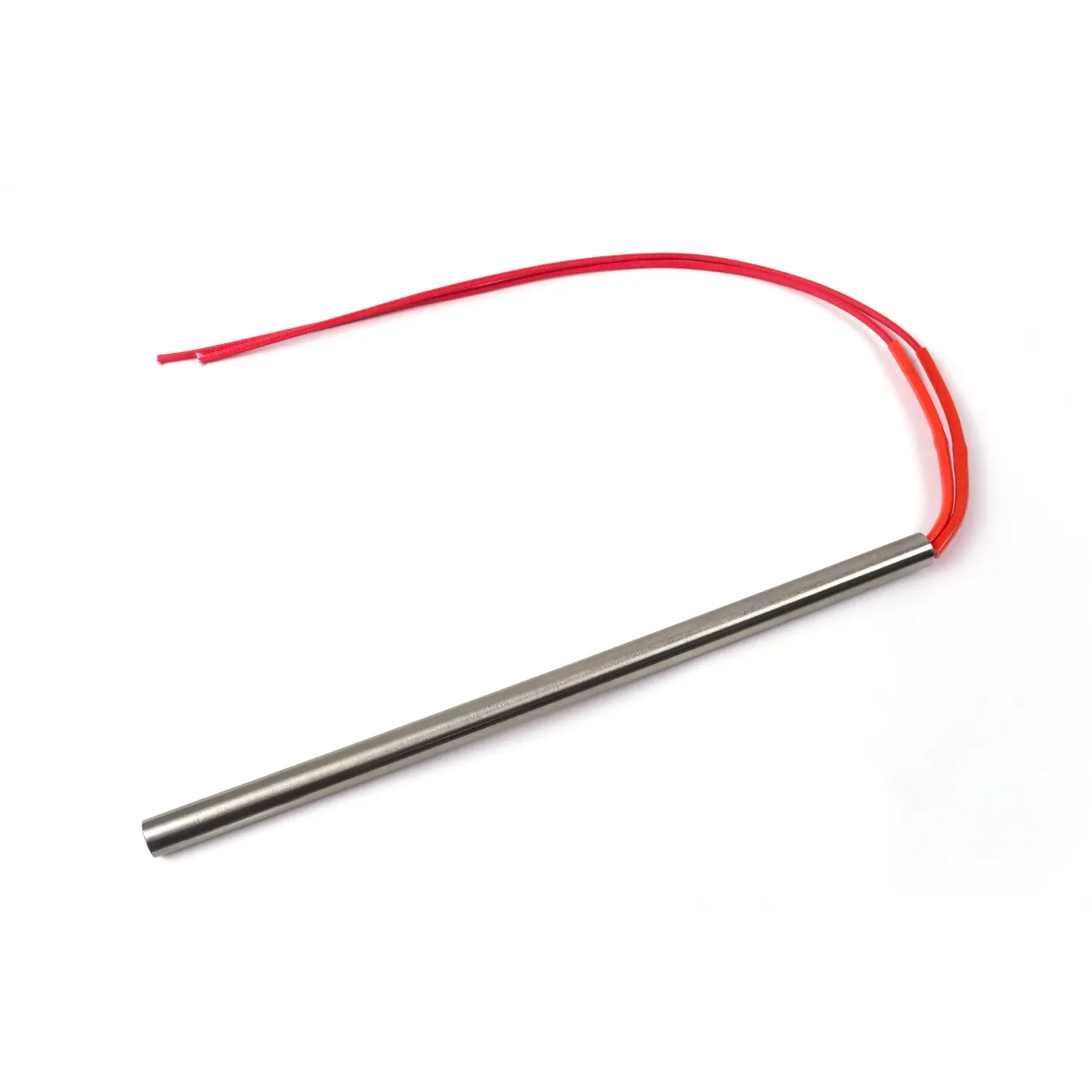 [HET5530098220] Cartridge Heater - 0.39" Dia x 8.66" L (9.8mm x 220mm) - 300W - 55V - Stainless Steel Tube Heating Element