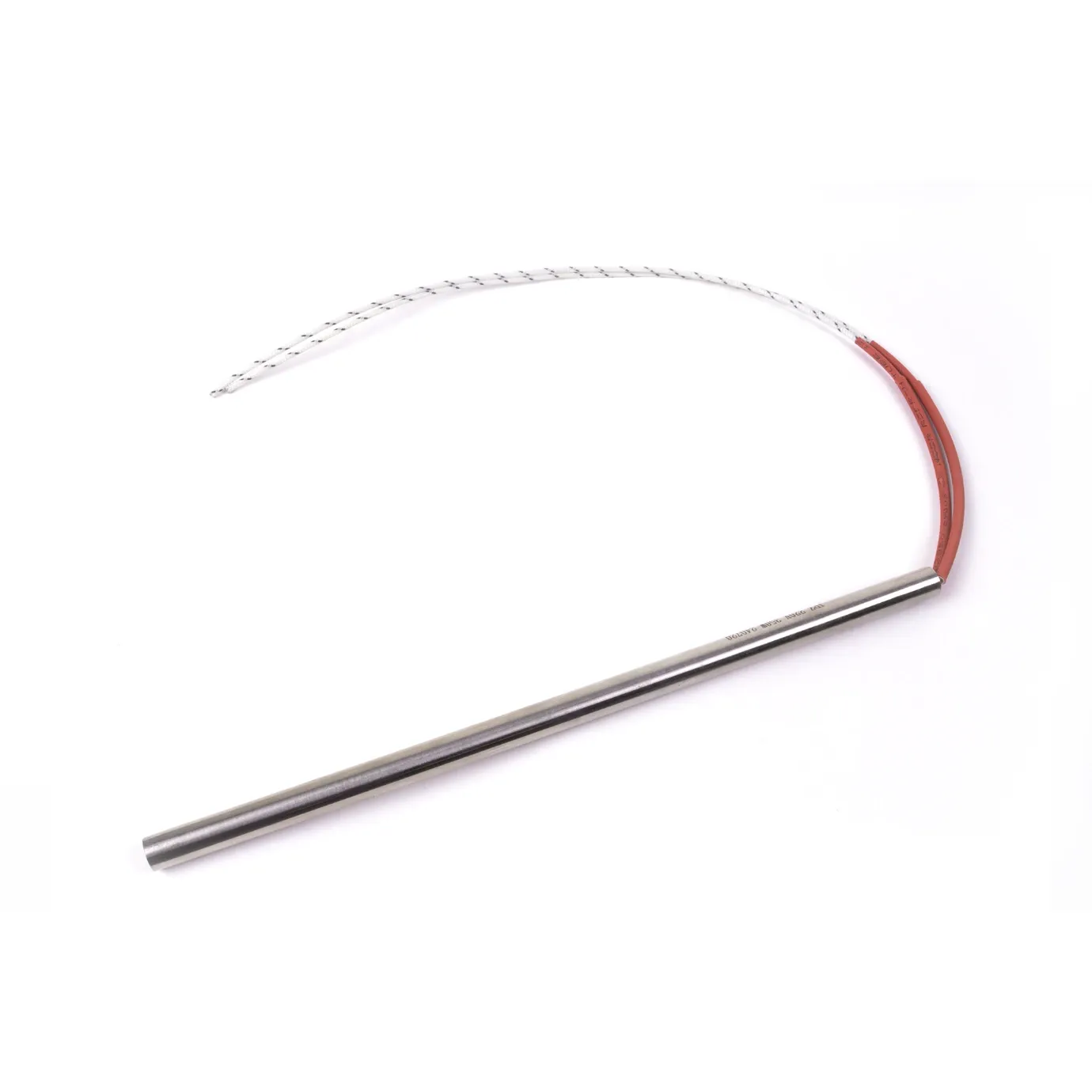 Cartridge Heater - 0.37" Dia x 9.25" L (9.4mm x 235mm) - 350W - 220V - Stainless Steel Tube Heating Element 