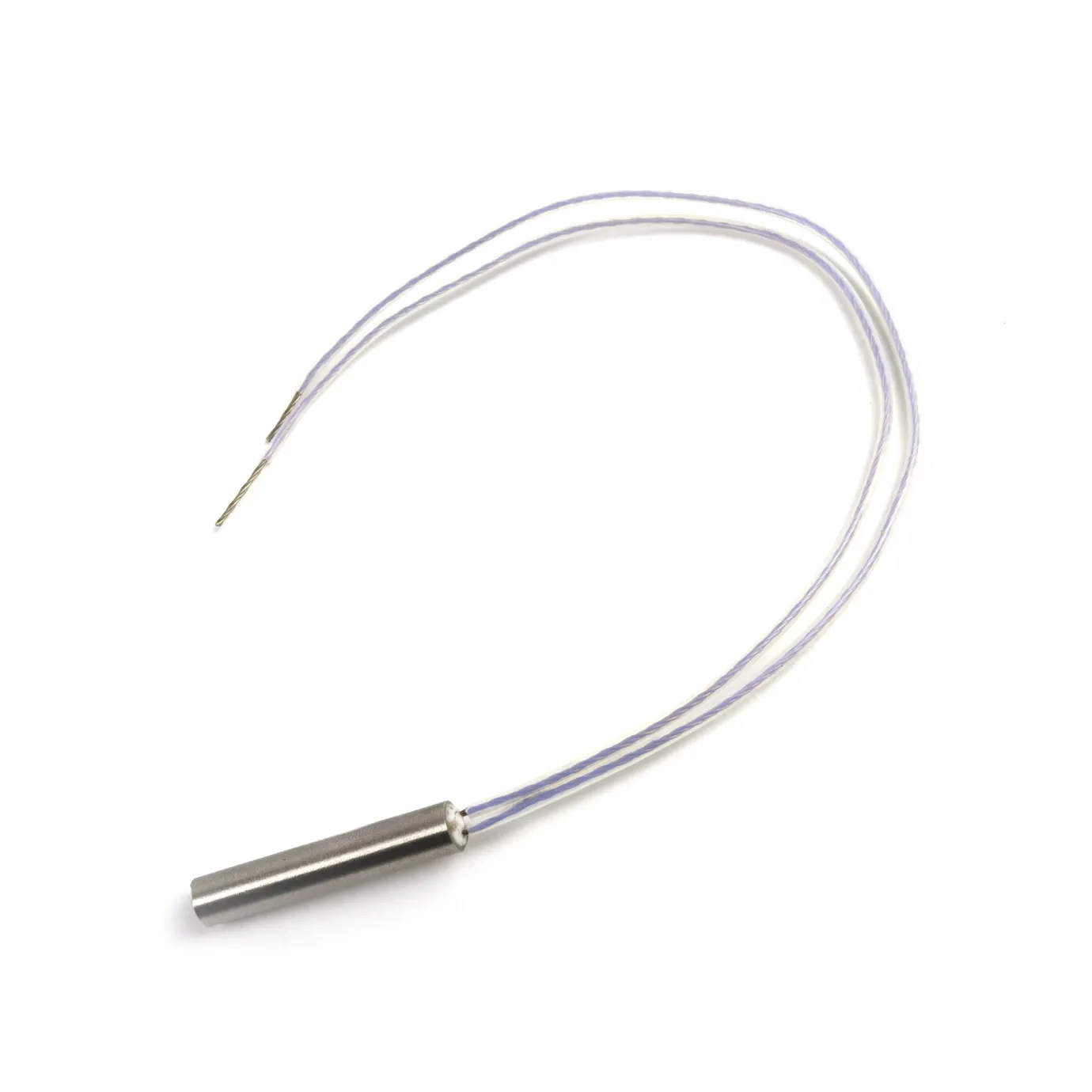 Cartridge Heater - 0.23" Dia x 1.30" L (5.9mm x 33mm) - 60W - 110V - Stainless Steel Tube Heating Element