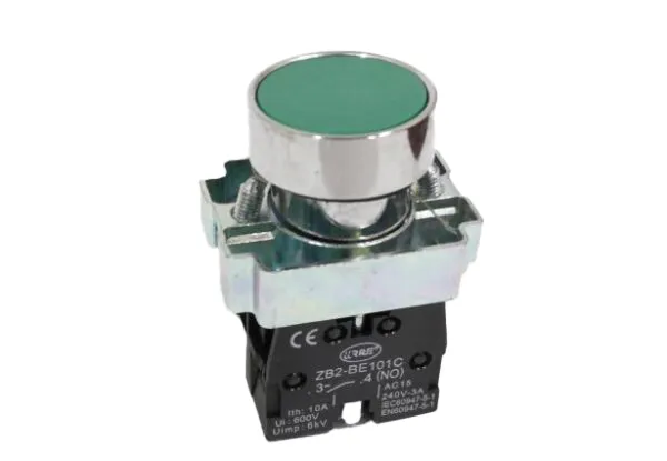 Green Start Button