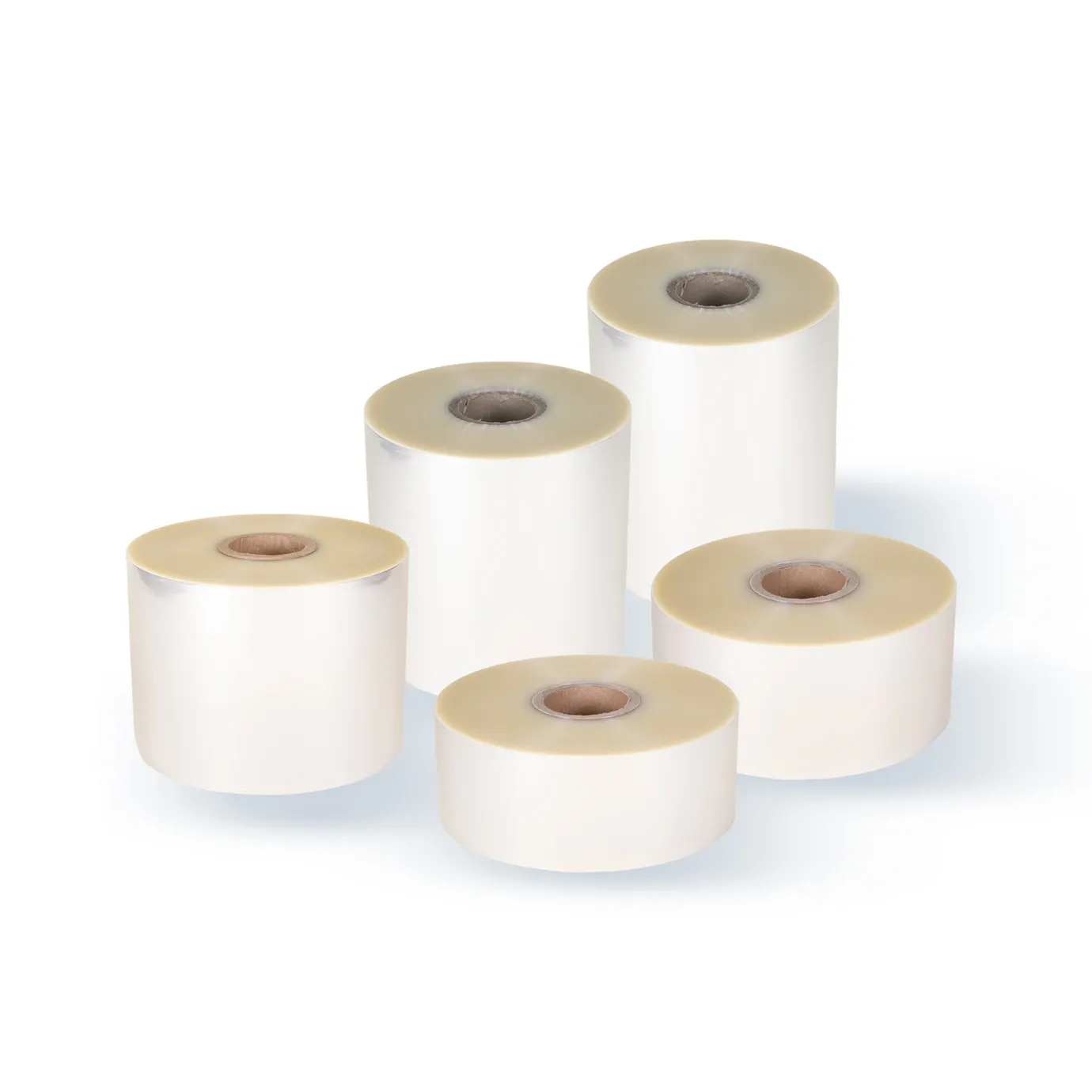 [SFSC354] (SFSC) Clear Multilayer Heat Sealable Packaging Film Roll (3.54" (90mm))