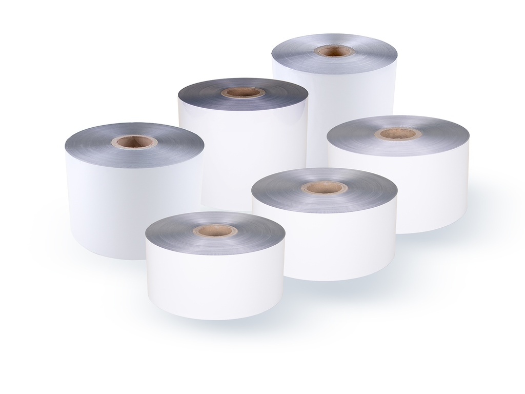(SFPAW) White Aluminum Heat Sealable Packaging Film Roll