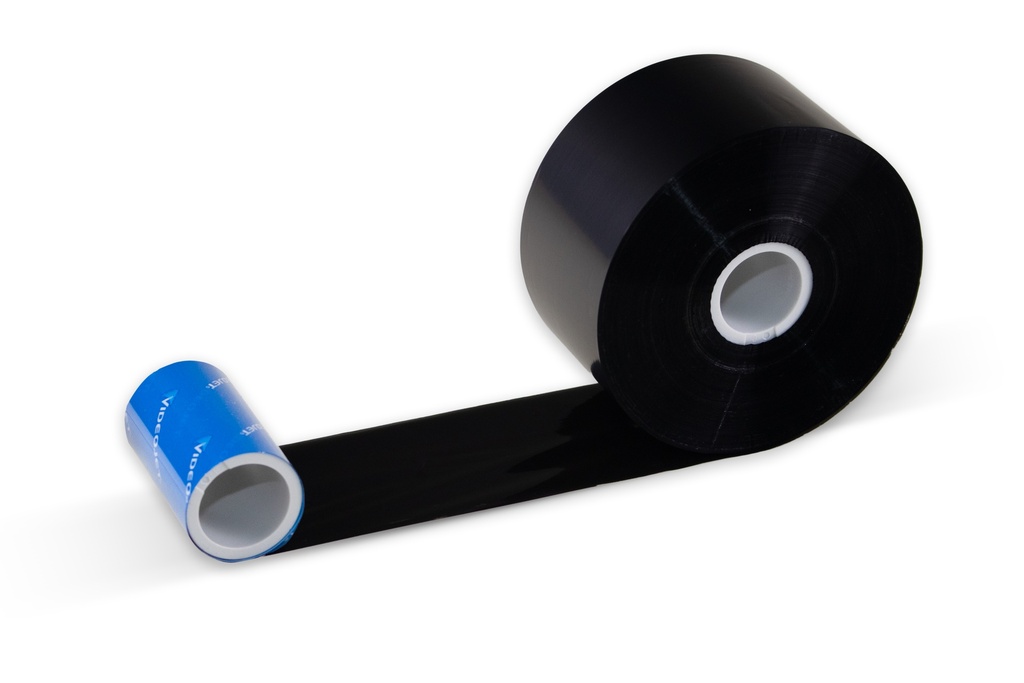 TT Ribbon, Black, 55mm X 1200m, Ultra Grade | Bags Etc, Inc.