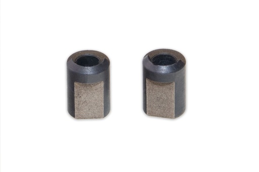 [03130453ESIHRHHC] 0.313" Dia x 0.453" L Half Cut Round Hang Hole Cutter Punch Insert Set