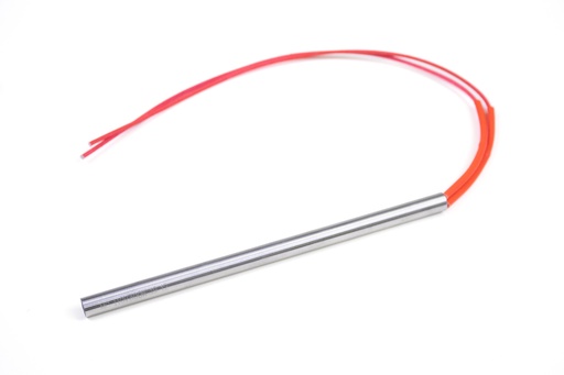 [HET130093180] Cartridge Heater - 0.37" Dia x 7.09" L (9.3mm x 180mm) - 300W - 110V - Stainless Steel Tube Heating Element