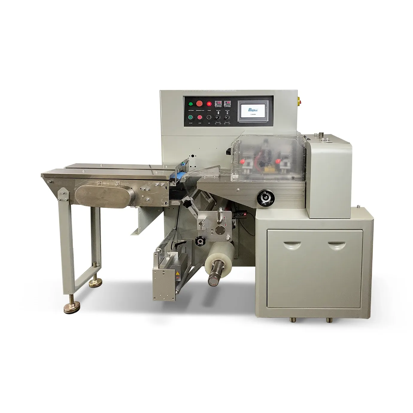 IF987S Inverted Full Servo Horizontal Flow Wrapper | Bags Etc, Inc.