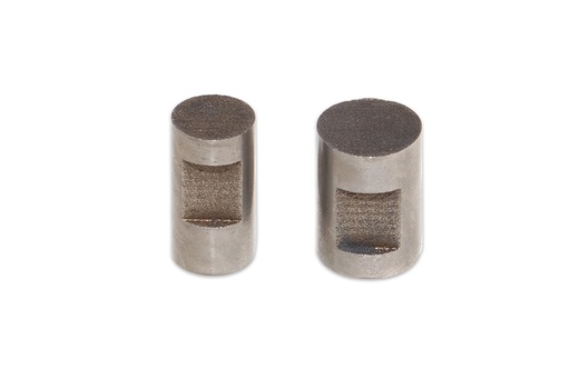 [03140522ESIFRHHCIF1770S] 0.314" Dia x 0.522" L Full Cut Round Hang Hole Cutter Punch Insert Set