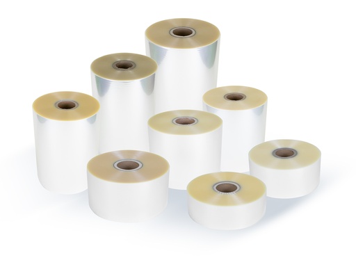 (SFEC) Clear Heat Sealable Packaging Film Roll