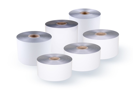 (SFPAW) White Aluminum Heat Sealable Packaging Film Roll