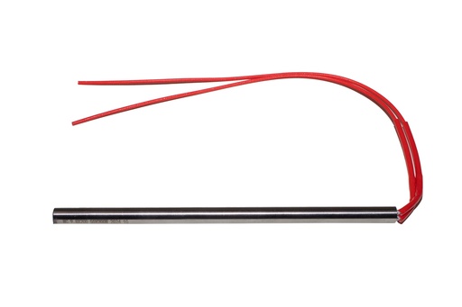 [HET5520098200] Cartridge Heater - 0.39" Dia x 7.88" L (9.8mm x 200mm) - 200W - 55V - Stainless Steel Tube Heating Element