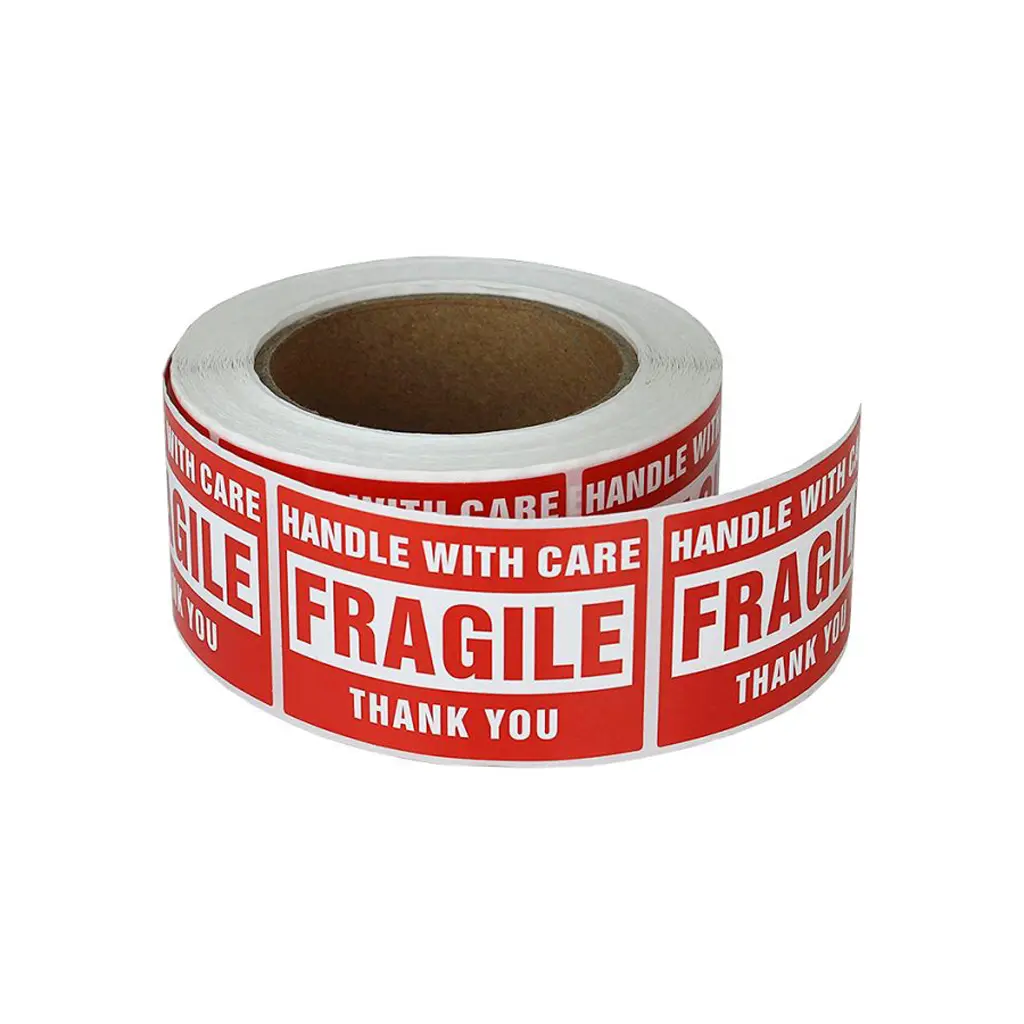 Fragile Stickers | Bags Etc, Inc.