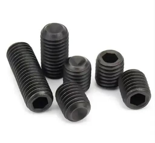 Black Oxide Steel Screw Set
