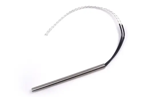 [HET235094155] Cartridge Heater - 0.37" Dia x 6.10" L (9.4mm x 155mm) - 350W - 220V - Stainless Steel Tube Heating Element
