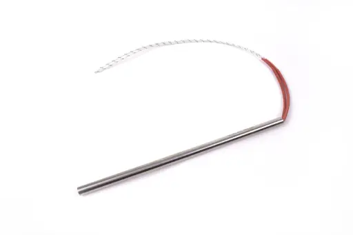 [HET235094235] Cartridge Heater - 0.37" Dia x 9.25" L (9.4mm x 235mm) - 350W - 220V - Stainless Steel Tube Heating Element 